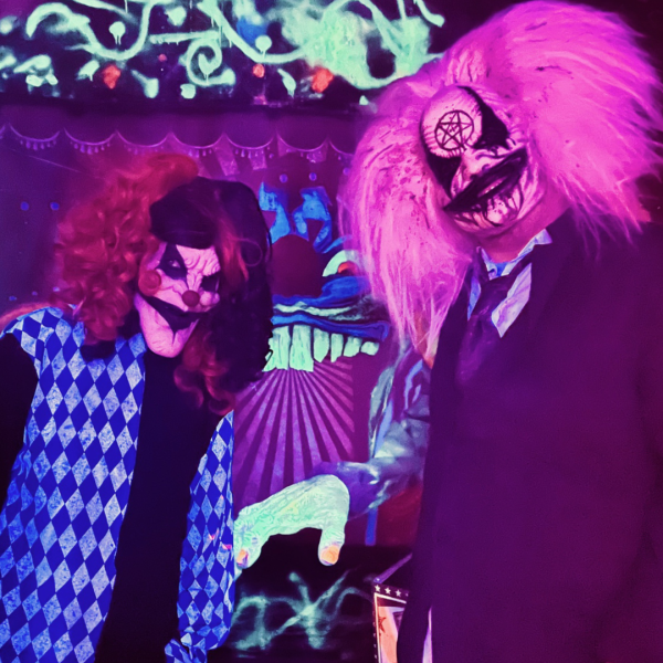 a group of people on a stage